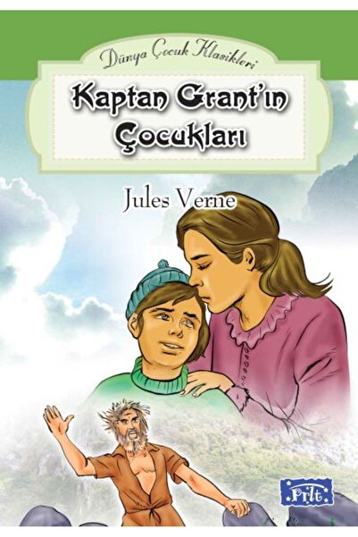 Ritim Plus Yayınları World Children's Classics Series: Captain Grant's Childr...