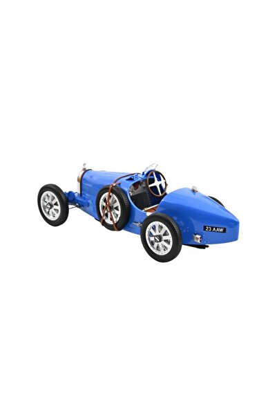 Norev Bugatti T35 1925 Blue 1:12 model car