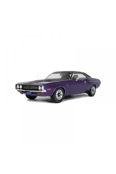 Otto Models Macheta auto Dodge Challenger RT 1970 1:12 (G083)