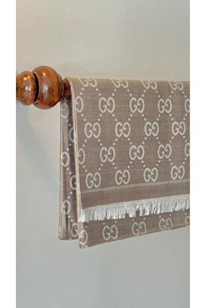 Shiva Scarfs G Pattern Διπλής Όψης Κασμιρένιο Μεταξωτό Σάλι 4 Εποχών από Μαλα...