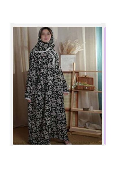 SDD شرشف صلاة مطرز (مرد) فخم جدا مع طرحة واسع ومريح