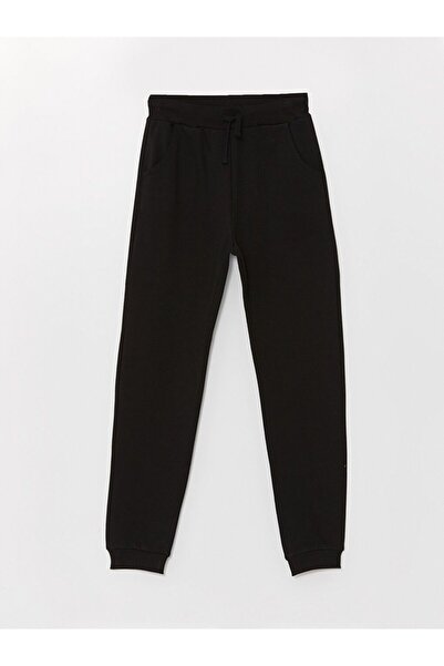 LC Waikiki Lcw Kids Elastic Waist Girls Thick Jogger Sweatpants