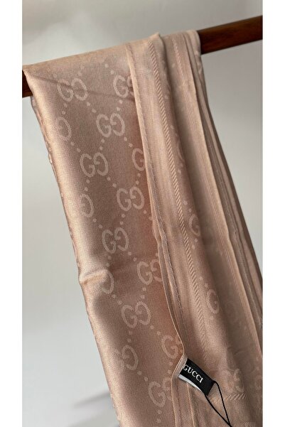 Shiva Scarfs شال حريري من الكشمير ذو وجهين بنمط G، قطن ناعم للفصول الأربعة