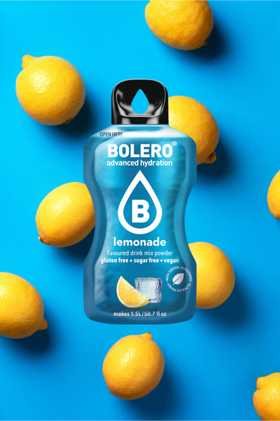 Bolero Advanced Hydration Drink Lemonade (12 Sticks)