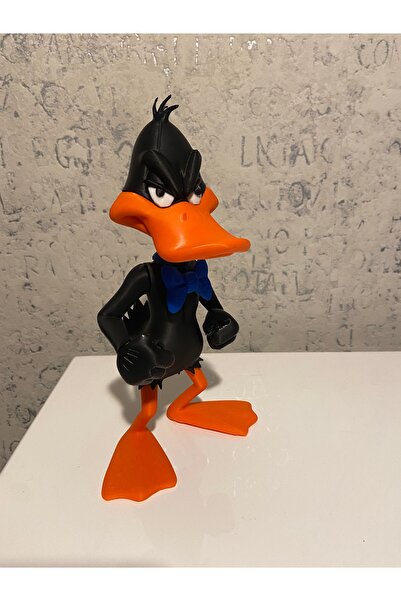 Florya Studyo Daffy Duck Karakter Figürü - Koleksiyonluk Dekoratif Masaüstü Oyuncak