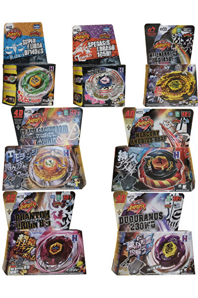 OEM 4D FLAME 7 piece dart pack + 4 launchers + 4 metal tips: BB118 Phantom Orion, BB111 Merc