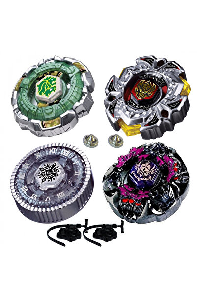 OEM 4D DEFENSE 4-piece dart pack + 2 launchers + 2 metal tips: BB106 Fang Leone, BB114 Varia