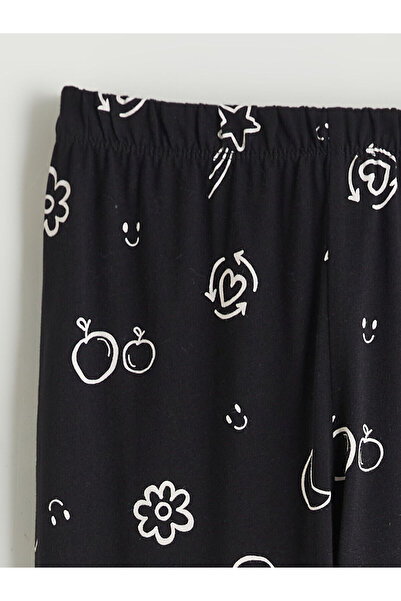 LC Waikiki Crew Neck Girl's Pajama Set