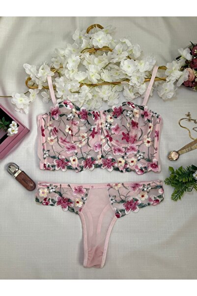 ETERNASECRET Büstiyer Takım