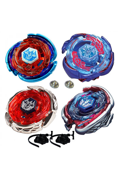 OEM 4D PEGASIS Attack Pack 4 pcs + 2 launchers + 2 metal tips: BB105 Big Bang, BB