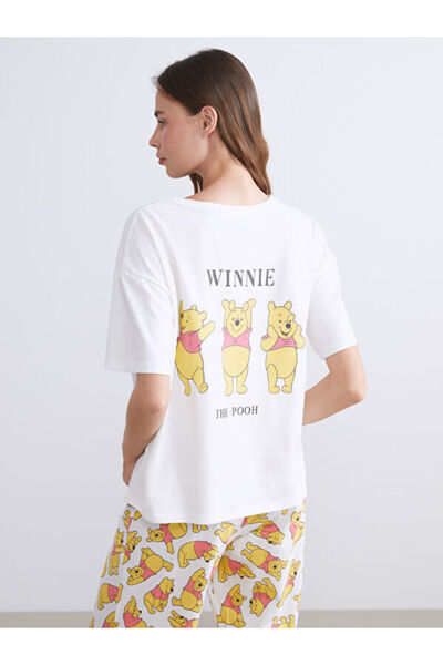 LC Waikiki Winnie the Pooh Baskılı Kadın Pijama Takımı