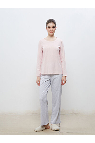 LC Waikiki Crew Neck Women's Pajama Set