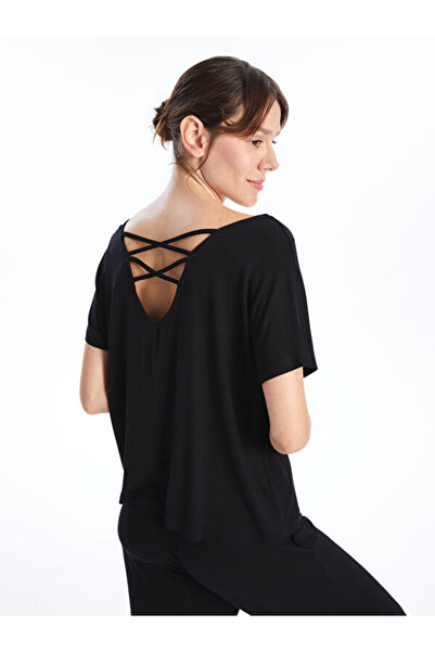 LC Waikiki V-Neck Women's Pajama Set