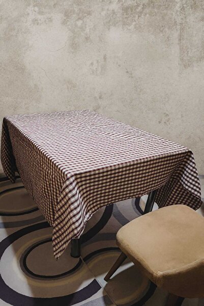 ÖZDAĞ HOME CONCEPT 170X170 Pöti Checkered Tablecloth – Suitable for Daily Use...