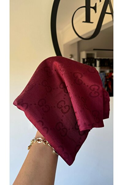 Shiva Scarfs G Pattern Διπλής Όψης Κασμιρένιο Μεταξωτό Σάλι 4 Εποχών από Μαλα...