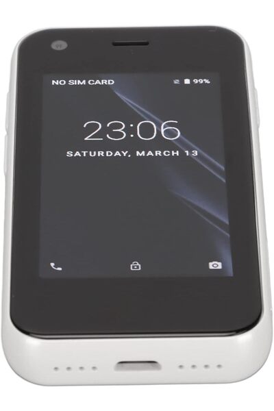 genernic XS11 Mini Smartphone, 3G Dual SIM, 1GB RAM 8GB ROM, Android 6.0, 2.5" (White)