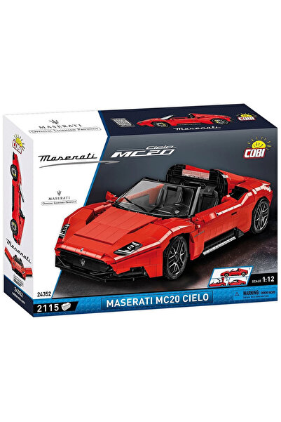 COBI Maserati MC20 Cielo, 2115 pieces (COBI-24352)
