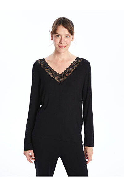 LC Waikiki V-Neck Women's Pajama Set