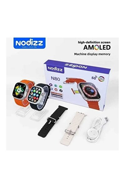 nodizz 5G Smartwatch with AMOLED Display, SIM Card, 6GB RAM, and 64GB ROM