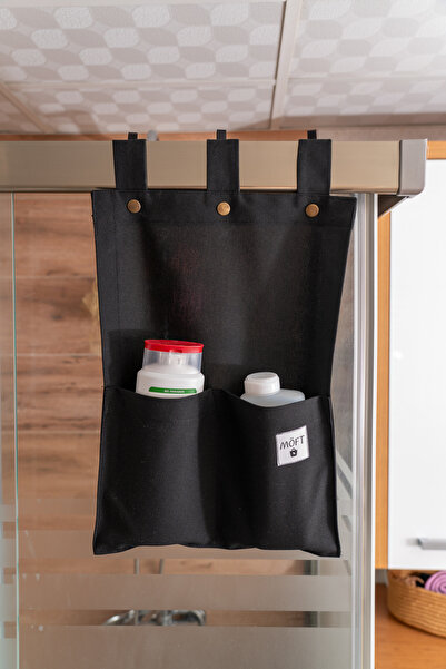 MÖFT 3-Piece Multi-Purpose Organizer Baby Stroller Organizer for Layout in Bathrooms, Kitchens and Rooms