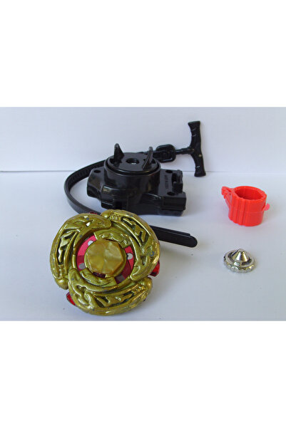 OEM 4D Rapidity dart, metal and plastic, L-Drago Gold DF105LRF, Attack, with launcher and metal tip