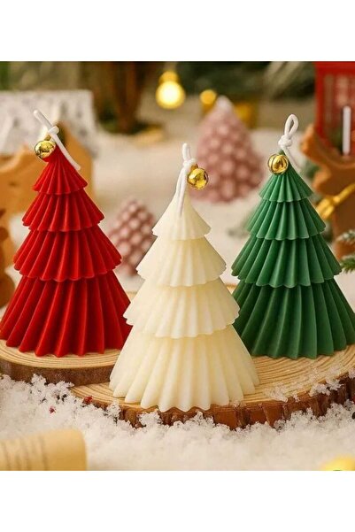 Genel Markalar Yılbaşı Çam Ağacı Silikon Kalıp