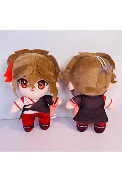 synshop Genshin Impact Kaedehara Kazuha Game Anime Manga 12cm Plush Keychain Toy Bag Ornament Charm