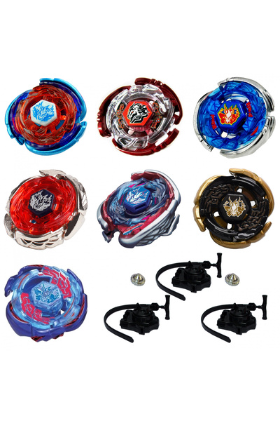 OEM Pachet titirezi 4D PEGASIS Colectie 7 buc + 3 lansatoare + 2 varfuri meta...