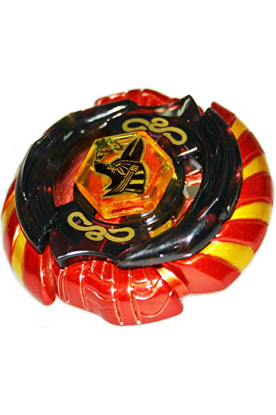 OEM Titirez 4D Rapidity, metal and plastic, Mercury Anubius 85XF, BB111, Flame, with launcher and metal tip