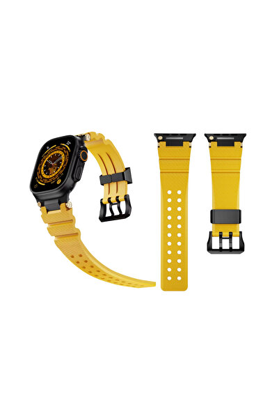 ekipmania Rubber Kordon 44-45-46-49mm Watch Uyumlu