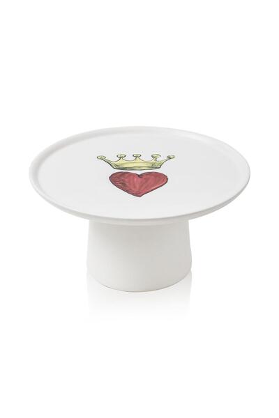 The Mia Luv Footed Serving Plate 10X19 cm