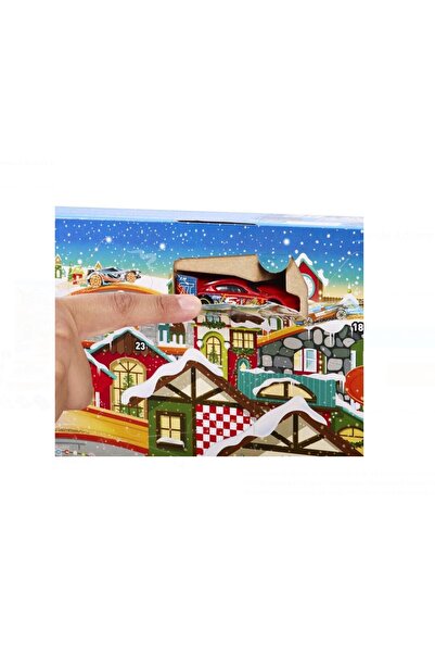 Hotwhells Calendar advent Hot Wheels