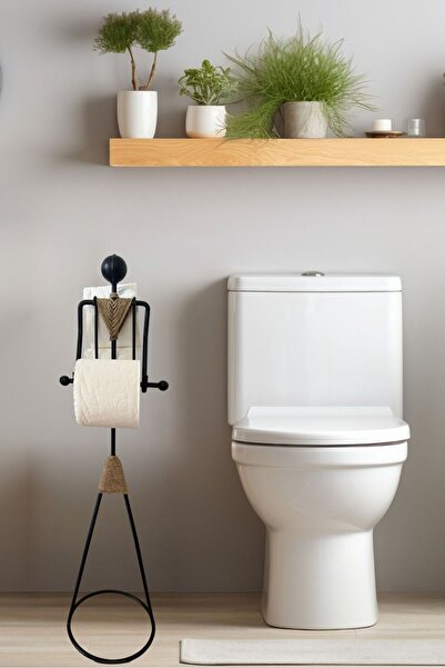 HOME ZDK AWM Dekoratif tuvalet kağıdı askısı