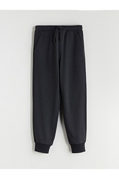 LC Waikiki Lcw Kids Elastic Waist Boys' Thick Jogger Sweatpants