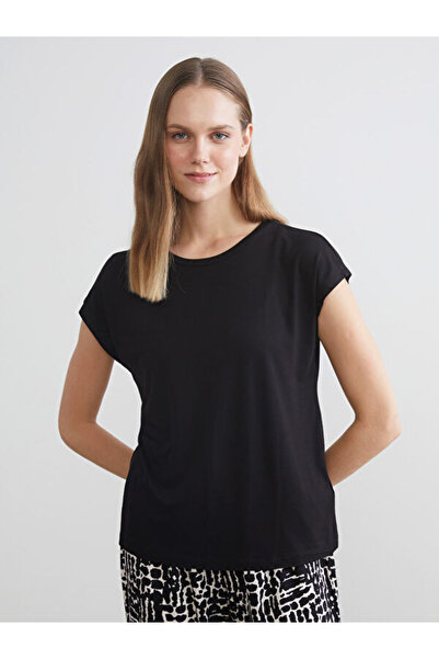 LC Waikiki Crew Neck Patterned Women's Pajamas Set