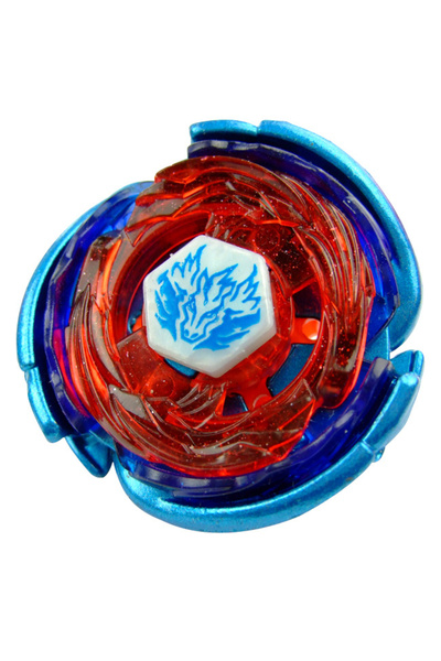 OEM Titirez 4D Rapidity, metal și plastic, Big Bang Pegasis F:D Blue Wing, At...