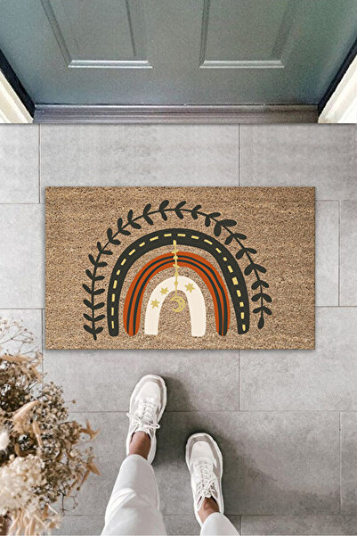 İN3DEX Desenli Dış ve İç Kapı Önü Paspası 70x45