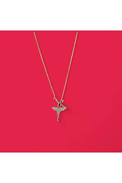 by milo jewellery Balerin Kız Kolye