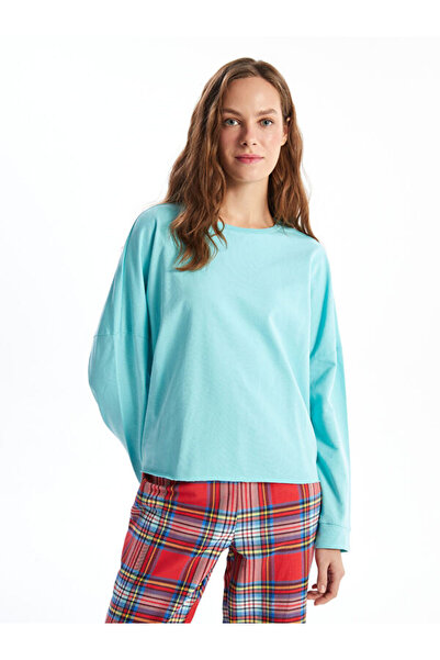LC Waikiki Crew Neck Plaid Women's Pajama Set