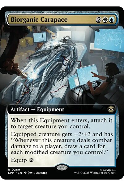 Magic The Gathering Biorganic Carapace R-0269 Lisanslı Oyun Kartı