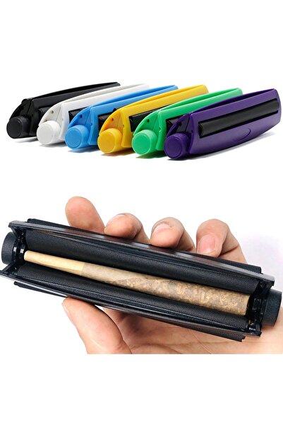 Unbranded/Generic Mașină manuală de rulat țigări cu rolă de tutun de 78 mm / ...