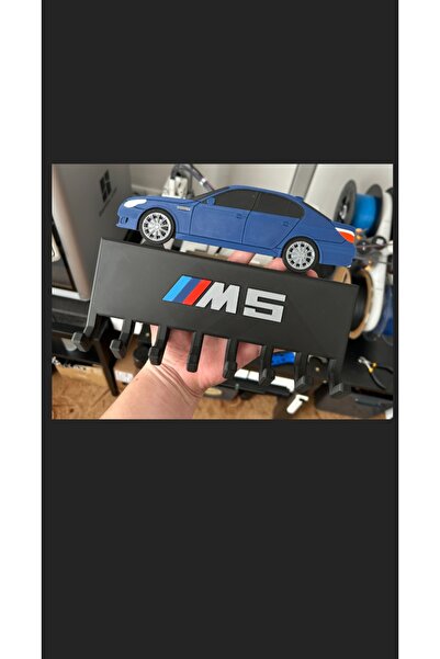 ABAS M5 Tasarımlı Duvar Tipi Anahtarlık Askılığı