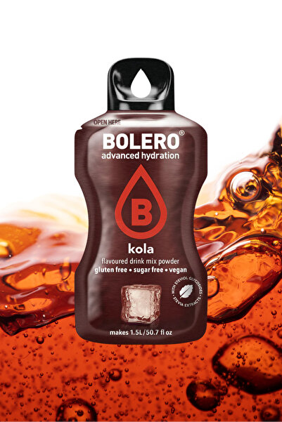 Bolero Advanced Hydration Drink Kola Flavored Hydrating and Sweetening Water (12 Sticks)