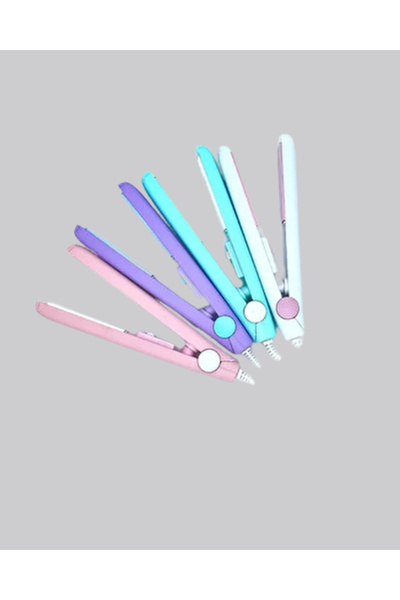 shopwave Portable ceramic coating mini hair straightener – ideal for travel and daily use