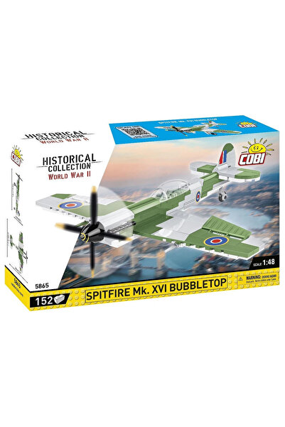 COBI Spitfire Mk. XVI Bubbletop, 152 pieces (COBI-5865)