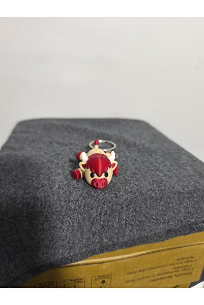 ETK-3D سلسلة مفاتيح بوفالو