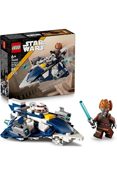LEGO Star Wars 75400 Plo Koon's Jedi Starfighter Microfighter