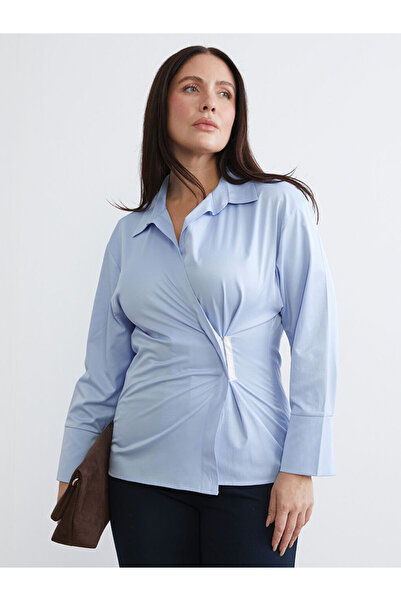 LC Waikiki Women's Shirred Shirt