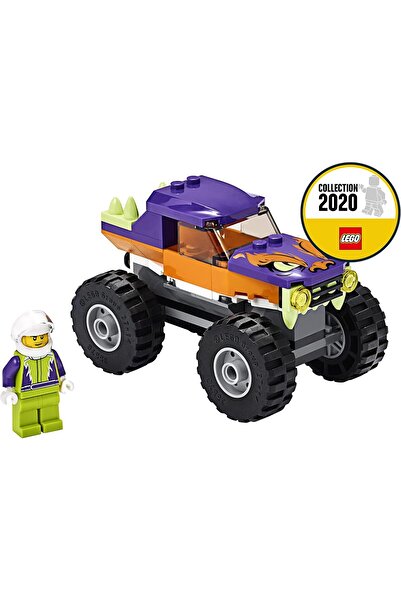 LEGO City Great Vehicles Monster Truck (60251) - Ages 5+
