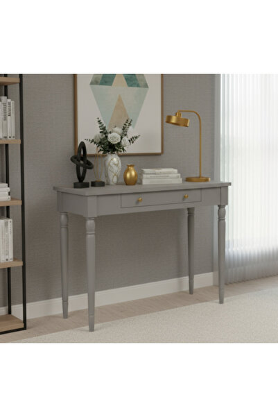 Wooding Mobilya 120 Cm Masif Tornalı Gri Dresuar